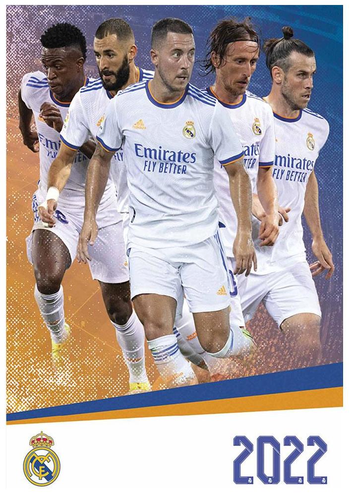 Real Madrid Kalender Funstuffstore