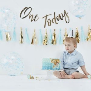 1-års Kalas Kit Blå