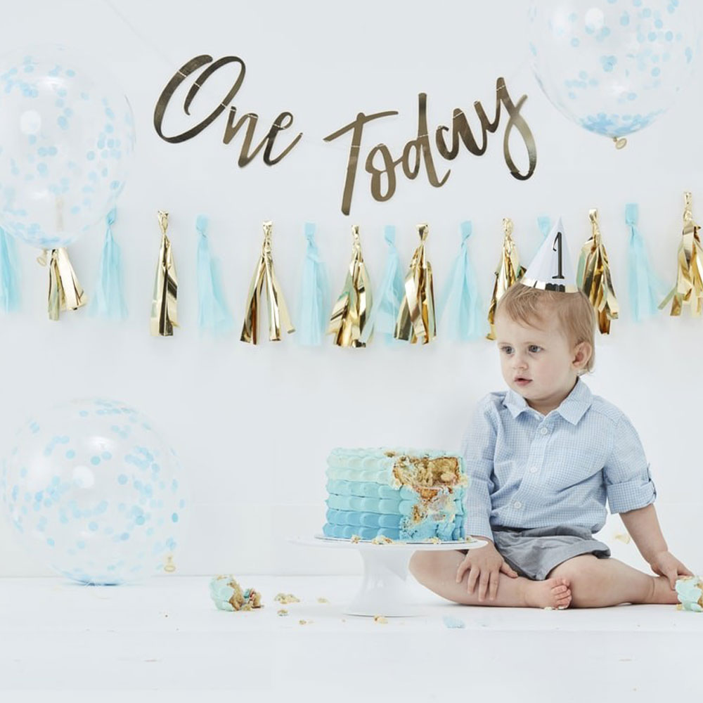 1-års Kalas Kit Blå