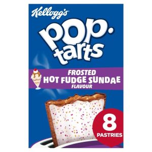 Kelloggs Pop-Tarts Frosted Hot Fudge Sundae 384g