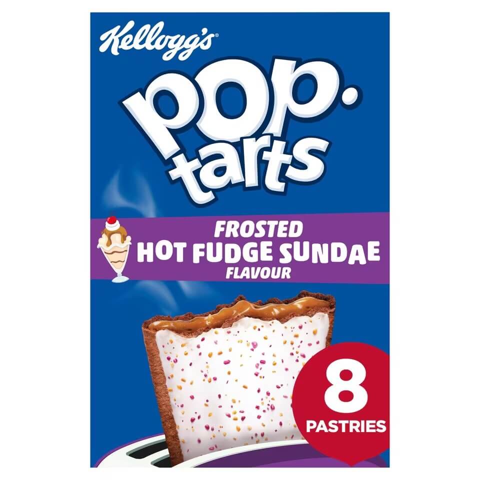 Kelloggs Pop-Tarts Frosted Hot Fudge Sundae 384g