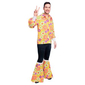 1960&apos;s Flower Power Dräkt