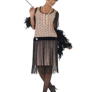20-tals Coco Flapperklänning Maskeraddräkt