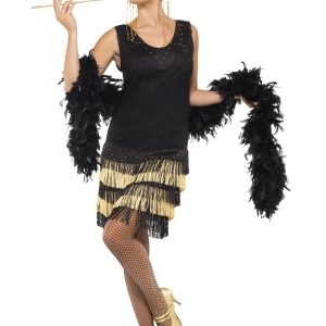 20-tals Flapperklänning Maskeraddräkt