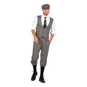 20-tals Maskeradkit Finn Deluxe - Large