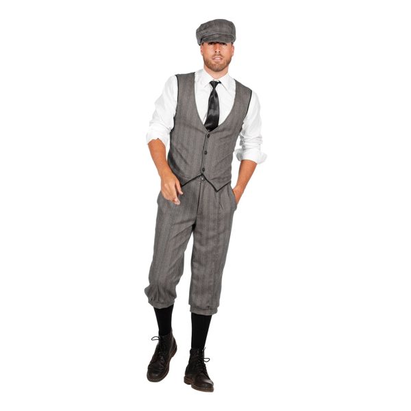 20-tals Maskeradkit Finn Deluxe - Large