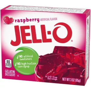 Jello Raspberry 85g
