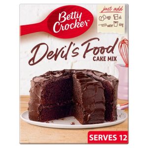 Betty Crocker Devils Food Cake 425g