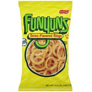Funyuns Onion Rings 163g