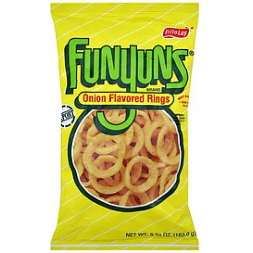 Funyuns Onion Rings 163g