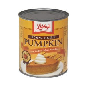 Libbys Pumpkin Filling 822g