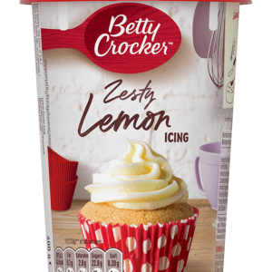Betty Crocker Zesty Lemon Icing 400g