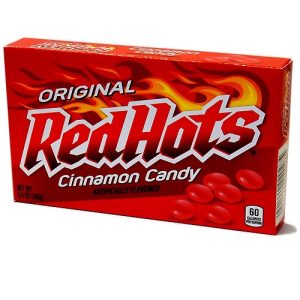 Red Hots Video Box 155g