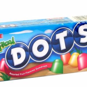 Tootsie Dots Tropical 64g