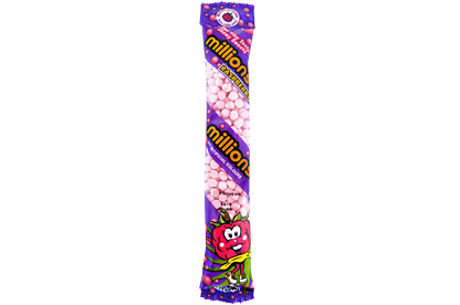 Millions Tube - Raspberry 55g