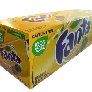 Fanta Pineapple 355ml 12-pack