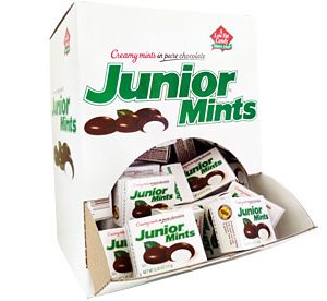 Junior Mints Minis Box (72st)