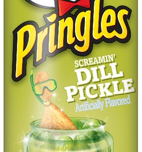 Pringles Dill Pickle 158g