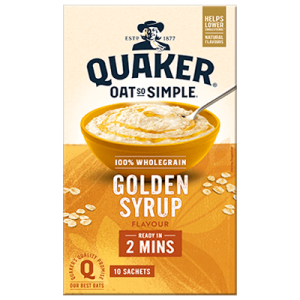 Quaker Oats So Simple Golden Syrup 360g