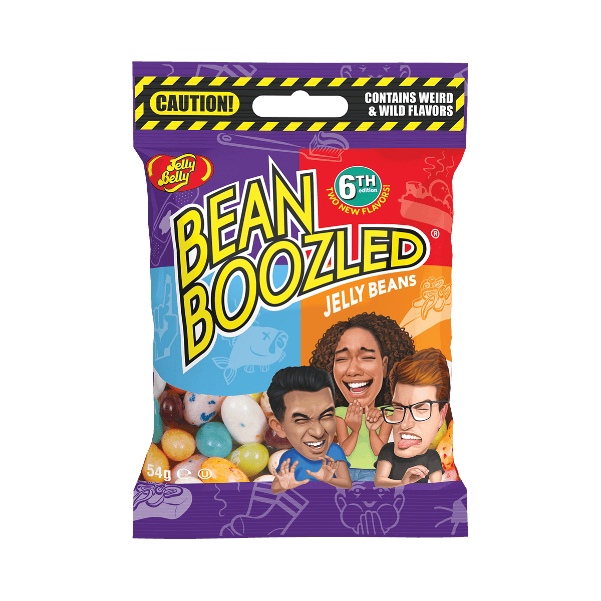 Jelly Belly Beanboozled 6th Ed. Refill 54g