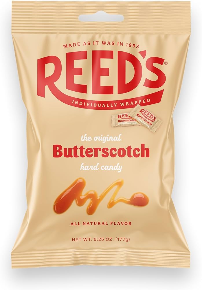Reeds Butterscotch Hard Candy 177g