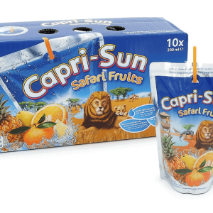 Capri-Sun Safari Fruits 10x20cl