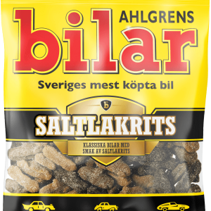 Ahlgrens Bilar Saltlakrits påse 100g