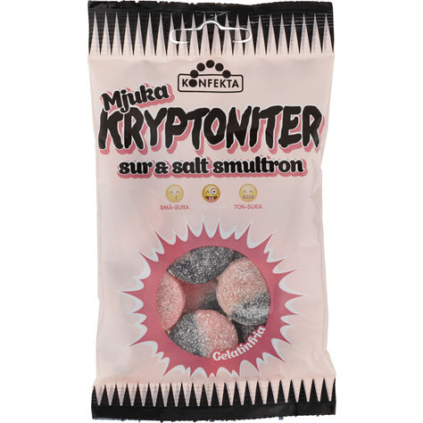 Kryptoniter Mjuka Smultron 60g