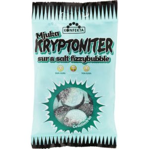 Kryptoniter Mjuka Fizzy 60g