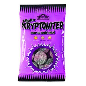 Kryptoniter mjuka Viol 60g
