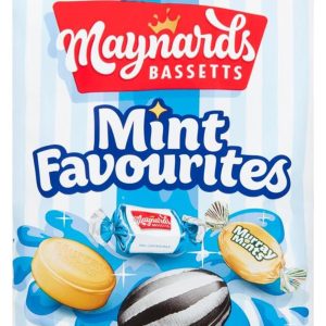 Maynards Bassetts Mint Favourites Bag 192g