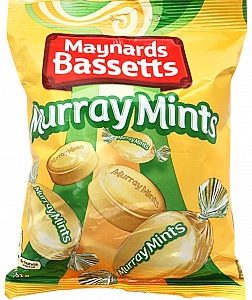 Maynards Bassetts Murray Mints Bag 193g