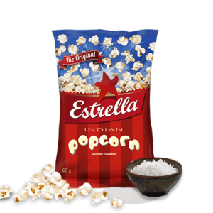 Estrella Indian popcorn 65g