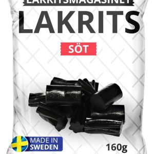 Lakritsmagasinet Sötlakrits 140g