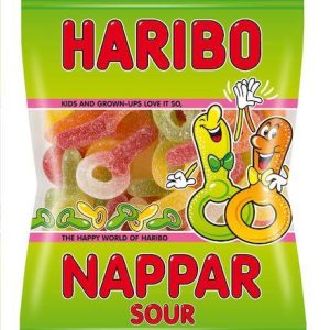 Haribo Nappar Sura 80g