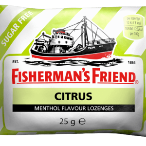 Fishermans Friend Citrus 25g