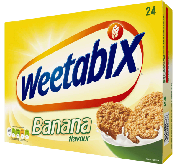 Weetabix Banana Flavour 24st