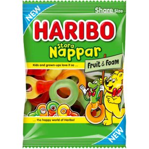 Haribo Nappar Stora 170g