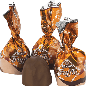 Elvan Karamelltryffel 1kg