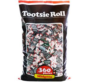 Tootsie Roll Midgees 1.1kg (360st)