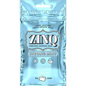 ZINQ Tuggummi Strong Mint 31