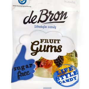 de Bron Fruit Gums Sockerfri 100g