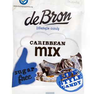 de Bron Caribbean Mix Sockerfri 90g