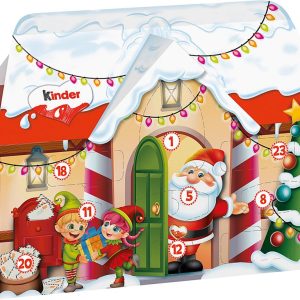 Kinder Adventskalender 3D Hus