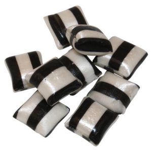 Saltlakritskarameller 2kg