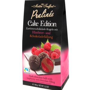 Pralines Cake Edition - Raspberry & Dark Chocolate 148g
