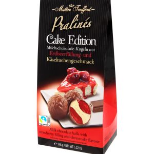 Pralines Cake Edition - Strawberry & Cheesecake 148g
