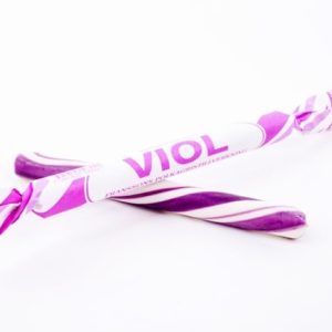 Franssons Polkagris Viol 50g