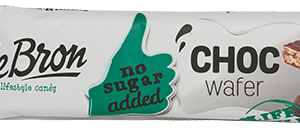 de Bron Choc Wafer 34g