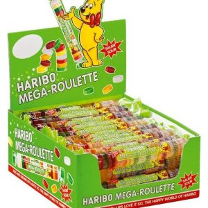 Haribo Mega Roulette Sour 45g x 40st (hel låda)